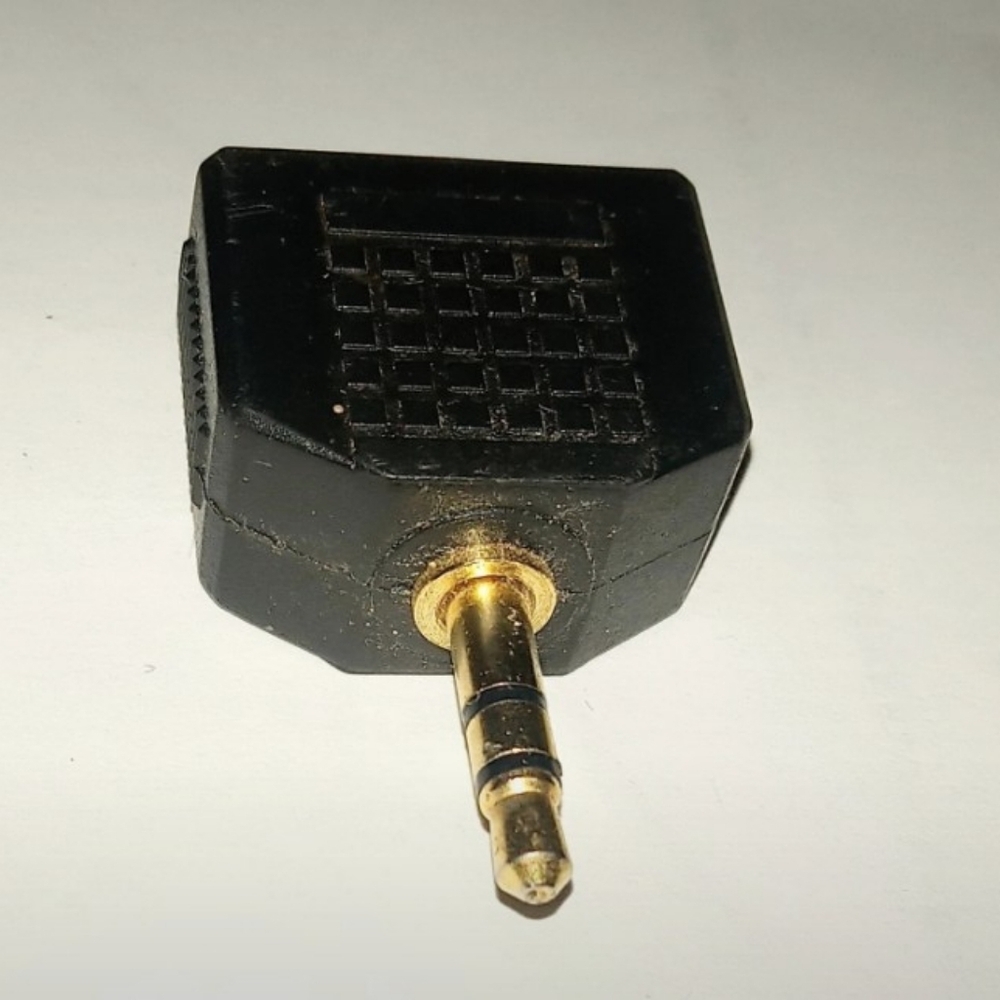 D Double Splitter Adapter - Picture 3 of 3
